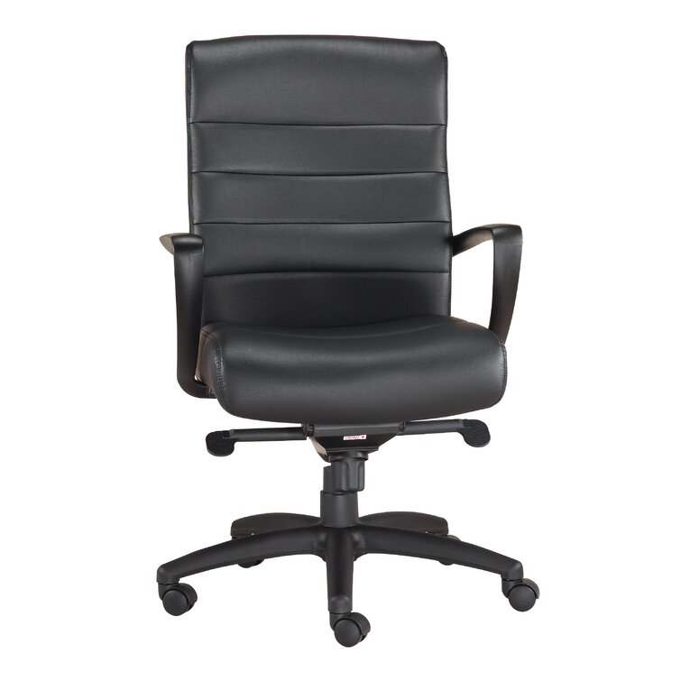 Anzavia Leather Conference Chair